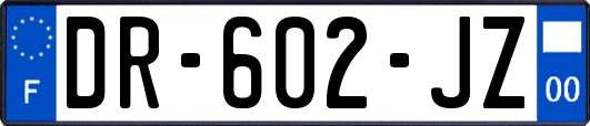 DR-602-JZ