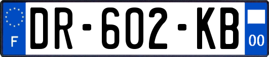 DR-602-KB
