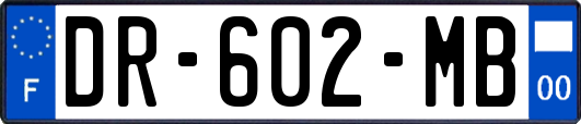 DR-602-MB