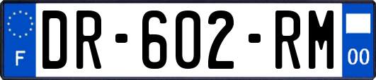 DR-602-RM