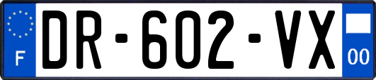 DR-602-VX