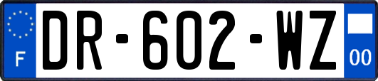 DR-602-WZ