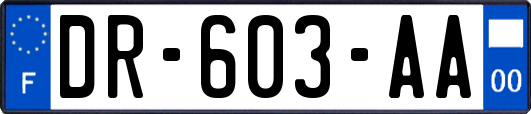 DR-603-AA