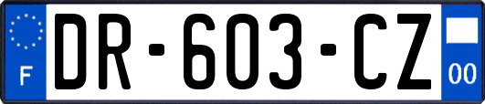 DR-603-CZ