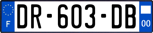 DR-603-DB