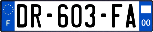 DR-603-FA