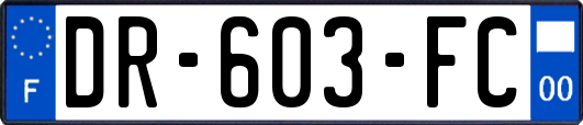 DR-603-FC