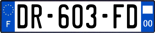 DR-603-FD