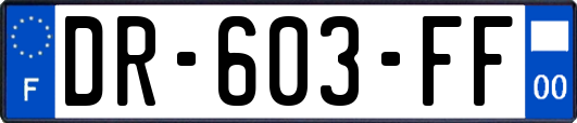 DR-603-FF