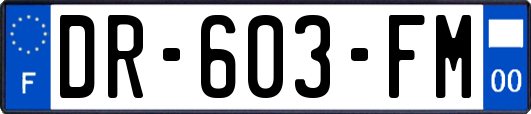 DR-603-FM