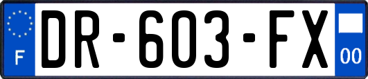 DR-603-FX