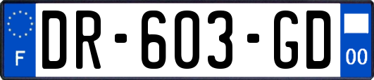 DR-603-GD