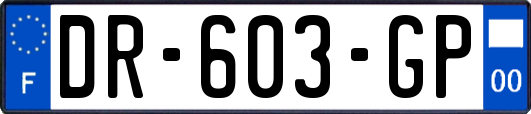 DR-603-GP