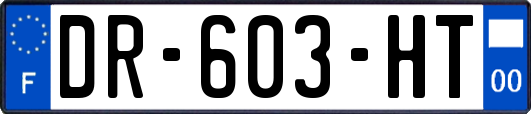 DR-603-HT