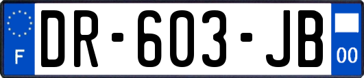 DR-603-JB