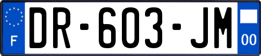 DR-603-JM