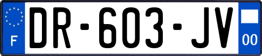 DR-603-JV