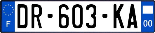 DR-603-KA