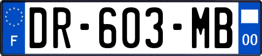 DR-603-MB