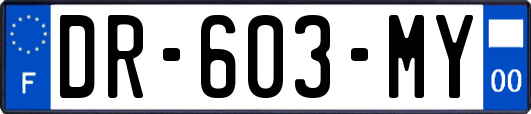 DR-603-MY