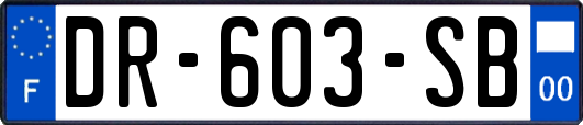 DR-603-SB