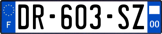 DR-603-SZ