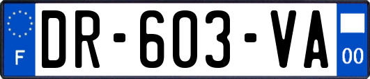 DR-603-VA