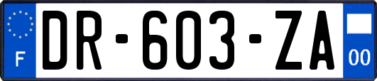 DR-603-ZA