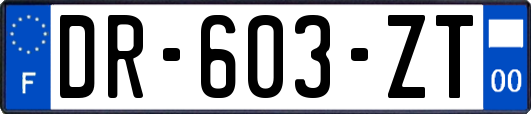 DR-603-ZT