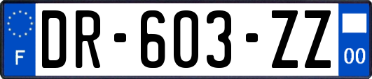 DR-603-ZZ