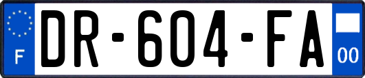 DR-604-FA