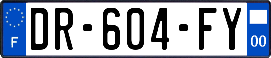 DR-604-FY