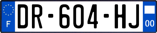 DR-604-HJ