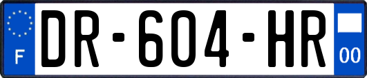 DR-604-HR