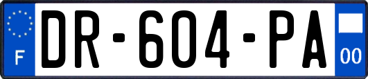 DR-604-PA