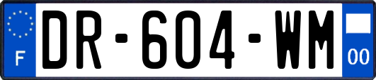 DR-604-WM