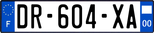 DR-604-XA