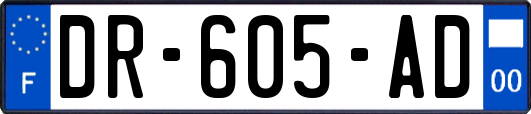 DR-605-AD