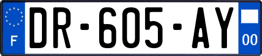 DR-605-AY