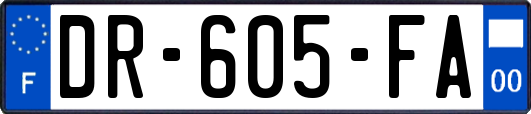 DR-605-FA