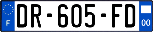 DR-605-FD