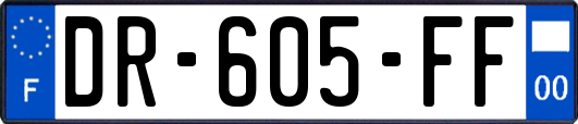 DR-605-FF