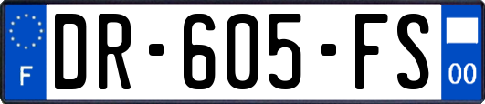 DR-605-FS