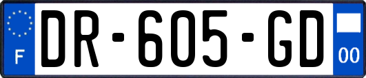 DR-605-GD
