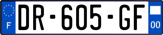 DR-605-GF
