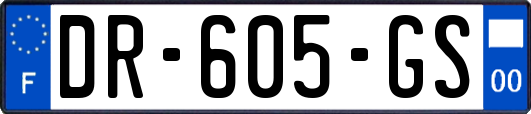 DR-605-GS