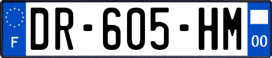 DR-605-HM