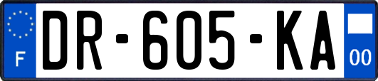 DR-605-KA