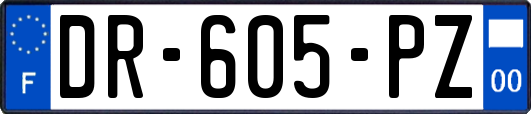 DR-605-PZ