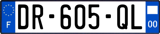 DR-605-QL